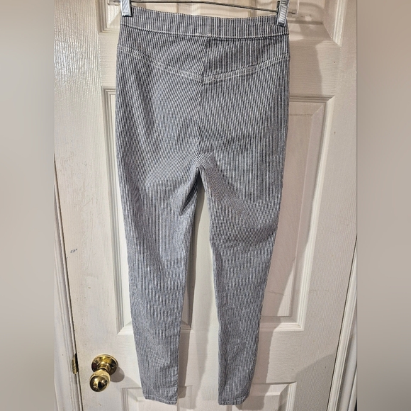 Free People High Waisted Pinstripe Pants Size 25 - Picture 3 of 7